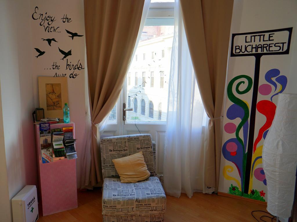 Little Bucharest Old Town Hostel Exterior foto