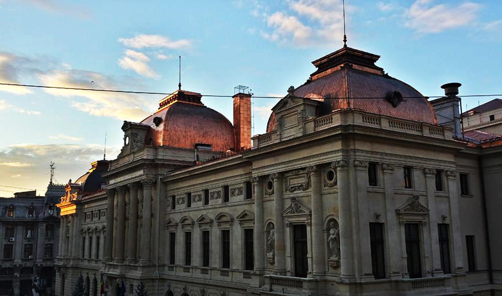 Little Bucharest Old Town Hostel Exterior foto